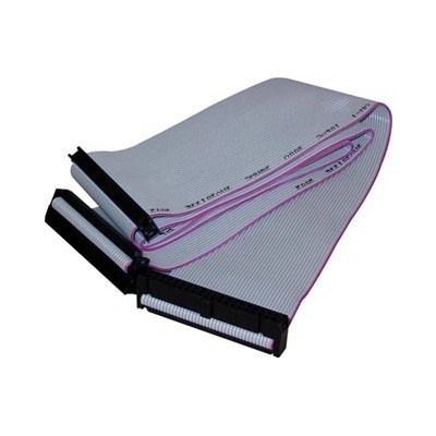 ATA 100, ATA M-ATA 3x F, 0.45m, 40 žil, ATA100, šedý, Logo – Zboží Živě