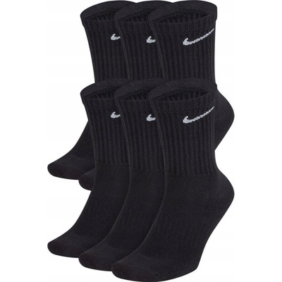 Nike ponožky Everyday Cushion Crew 6Pak SX7666-010