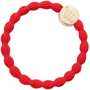 By Eloise London Gold Zodiac Charm цвят Scorpio Strawberry Red