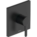 Duravit C. 1 - Смесител за душ вграден, черен мат C14210009046 (C14210009046)