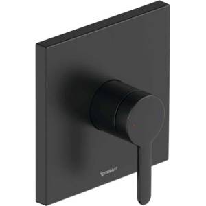 Duravit C. 1 - Смесител за душ вграден, черен мат C14210009046 (C14210009046)