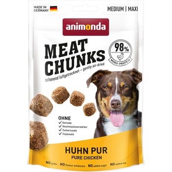 Animonda Animonda Meat Chunks Medium / Maxi - 4 x 80 г чисто пилешко