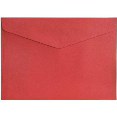 Stil obálka C5 Pearl červená 150g. 162x229mm