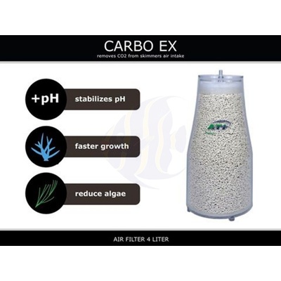 ATI Carbo Ex Air Filter 4 l + 3250 g granulátu