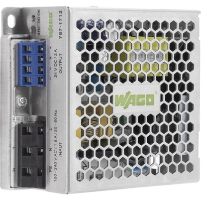 WAGO 787-1712 síťový zdroj na DIN lištu 24 V 2.5 A 60 W Počet výstupů:1 x Obsah 1 ks