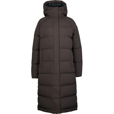Stoic Дамско яке парка Stoic Women's WarmDown MMXX. Pitea Long Parka - Black / Olive - размер XXL (104-6237-0216)
