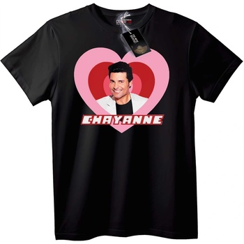 NOONEBRAND Тениска Сърце на Chayanne - XS, White