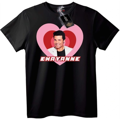 NOONEBRAND Тениска Сърце на Chayanne - XS, White