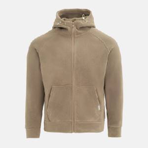 Firetrap Мъжко поларено яке Firetrap Micro Fleece jacket Mens - Camel
