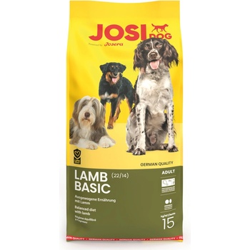 Josidog Lamb Basic 2 x 15 kg