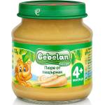 Bebelan био пюре пащърнак - 125 г - topcho-online