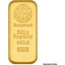 Investičné zlato Argor-Heraeus zlatá tehlička 500 g