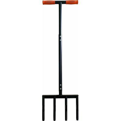 Strend Pro Garden ručný aerifikátor trávnika aerifikačné vidly 4 hroté 30x102 cm