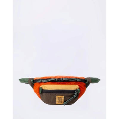 Topo Designs Mountain Waist Pack Woodland/Terracotta
