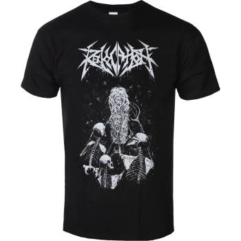 Plastic head Мъжка тениска revocation - coffin portal - black - plastic head - ph12853
