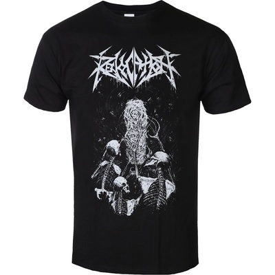 Plastic head Мъжка тениска revocation - coffin portal - black - plastic head - ph12853