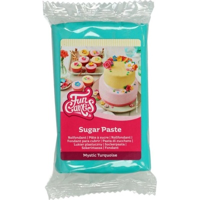 FunCakes Potahový Fondán tyrkysová 250 g