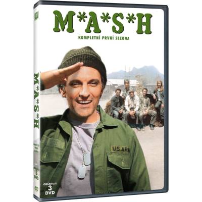 MagicBox M. A. S. H. (MASH) 1. série - 3DVD (056810)