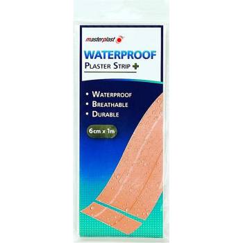 Masterplast Waterproof Plaster Strip náplast voděodolná 6 cm x 1 m
