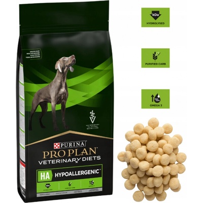 Purina Pro Plan Veterinary Diets HA Hypoallergenic 3 kg