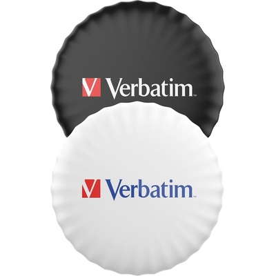 Verbatim Проследяващо устройство Verbatim MYFC-02BW My Finder Coin Bluetooth Item Finder 2 pack Black/White (32134)