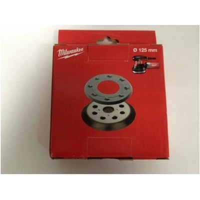 MILWAUKEE 4932430091 základná doska 125mm, suchý zips k ROS125E