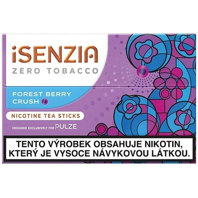 iSenzia Forest Berry Crush krabička – Sleviste.cz