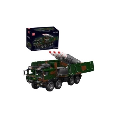 Mould King 20045 Mobilné R/C raketové odpaľovacie zariadenie MLV-8x4