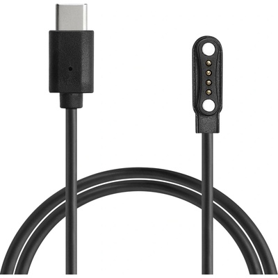 Nabíjecí kabel kwmobile pro PLAUD Note AI Voice Recoder Charge Cable, černá (Nabíjecí kabel kwmobile pro PLAUD Note AI Voice Recoder Charge Cable - černá, praktická ochrana pro každodenní použití) – Sleviste.cz