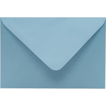 KASKAD Цветен плик KASKAD LC/6 плик 114x162mm 75 син 50 броя 00475 (00475)