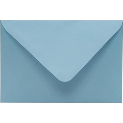 KASKAD Цветен плик KASKAD LC/6 плик 114x162mm 75 син 50 броя 00475 (00475)