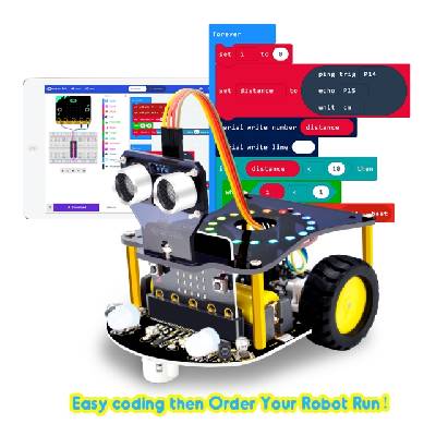 Робот keyestudio Mini Smart Robot Car stem robot kit V2.0 (KS4019)
