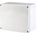 Scame Кутия 100х100х80мм ip56, uv, плътни стени, затваряне с винт, (686.404)