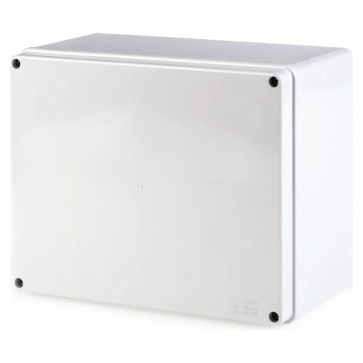 Scame Кутия 100х100х80мм ip56, uv, плътни стени, затваряне с винт, (686.404)