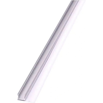 V-TAC АЛУМИНИЕВ ПРОФИЛ ЗА led ЛЕНТА 2m 17.2x14.4mm МАТ v-tac (3800157636827)