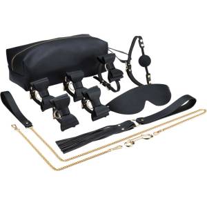 Kiotos BDSM Bowties 8 Item Kit Black