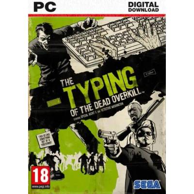 Игра The Typing of The Dead: Overkill за PC Steam, Електронна доставка