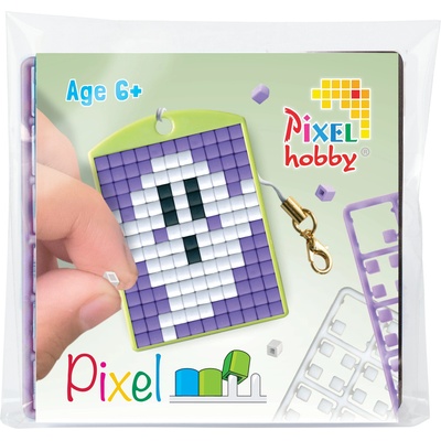 Pixelhobby Мозайка с пиксели Pixelhobby, Ключодържател - Духче (23137)