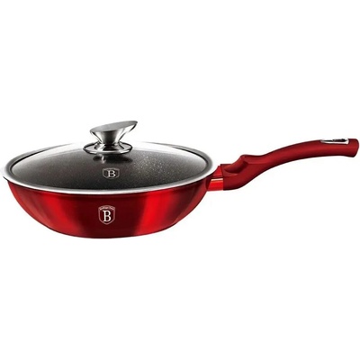 BerlingerHaus Wok pánev Burgundy Edition 28 cm