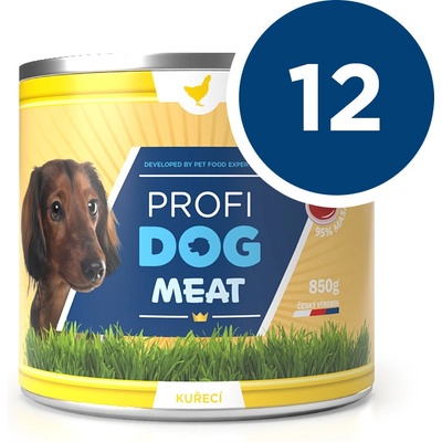 Profidog Adult kuřecí 12 x 850 g