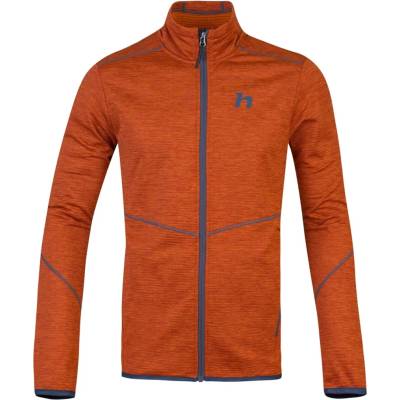 Hannah Damar Hoody burnt orange mel