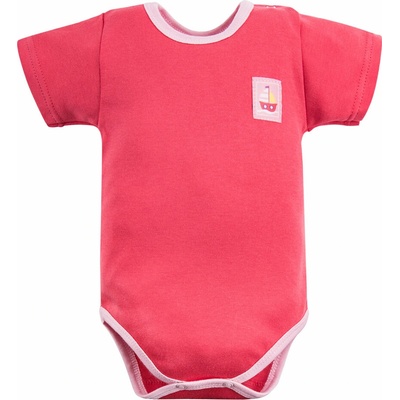 Eevi Body s krátkym rukávom STATKI červené