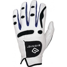 Bionic Gloves Performance Mens Golf Glove Biela Ľavá L