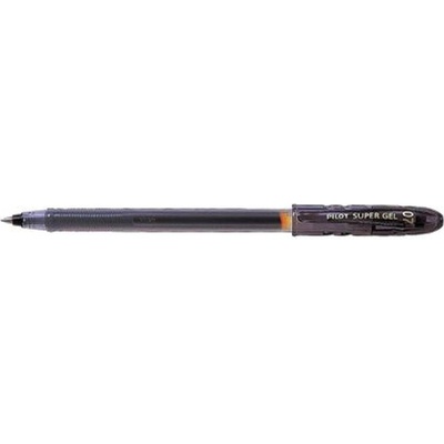 Pilot Гел химикалка Pilot Super Gel 0.7 mm Черна (700070-09)