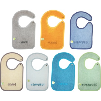 Image 1 of BabyCalin Комплект От Лигавници 0+ Месеца 7Бр. Babycalin