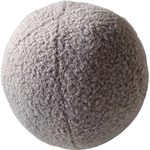 Mioli Decor Декоративна възглавница от букле ø 25 cm Top - Mioli Decor (150CRG1108)