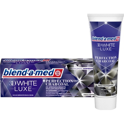 Blend a Med 3D White Luxe Charcoal 75 ml