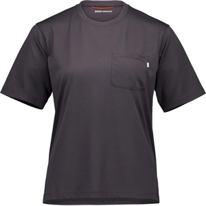 POC Дамска фланелка с къс ръкав за колоездене POC Women's Motion S/S Jersey Cycling jersey - Sylvanite Grey - размер XS (155-2459-0311)