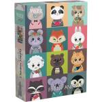 Yazz Пъзел Yazz Puzzle от 1000 части - Забавни животни (3867)