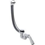 Hansgrohe Flexaplus - Пълен комплект със сифон и преливник за нормални вани, хром 58142000 (58142000)